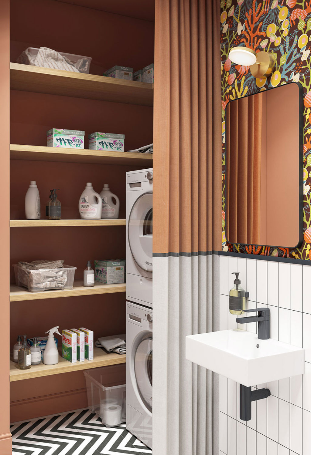 Дизайн интерьера двухуровневой квартиры в г. Раменское