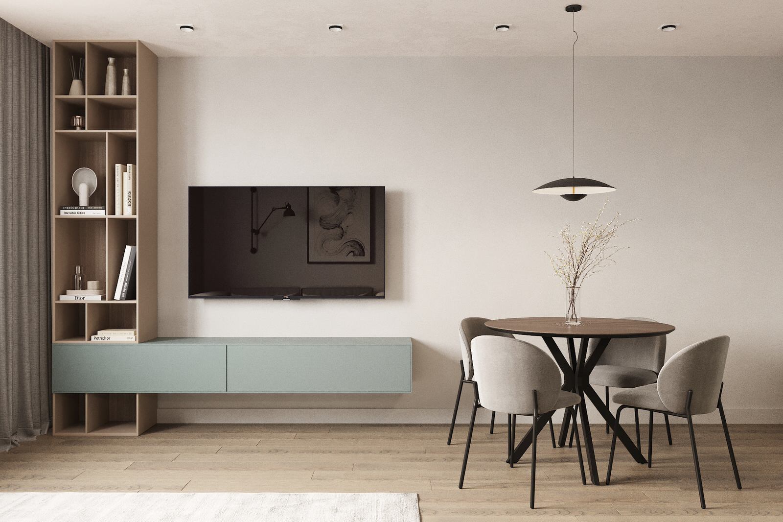 Проект кухни-гостиной