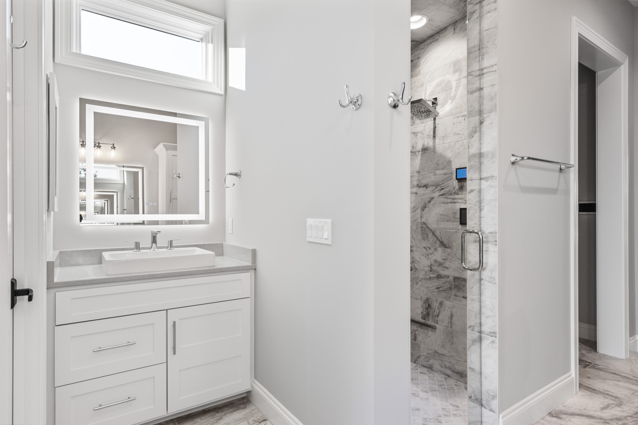 Craftsman + Transitional Custom Home