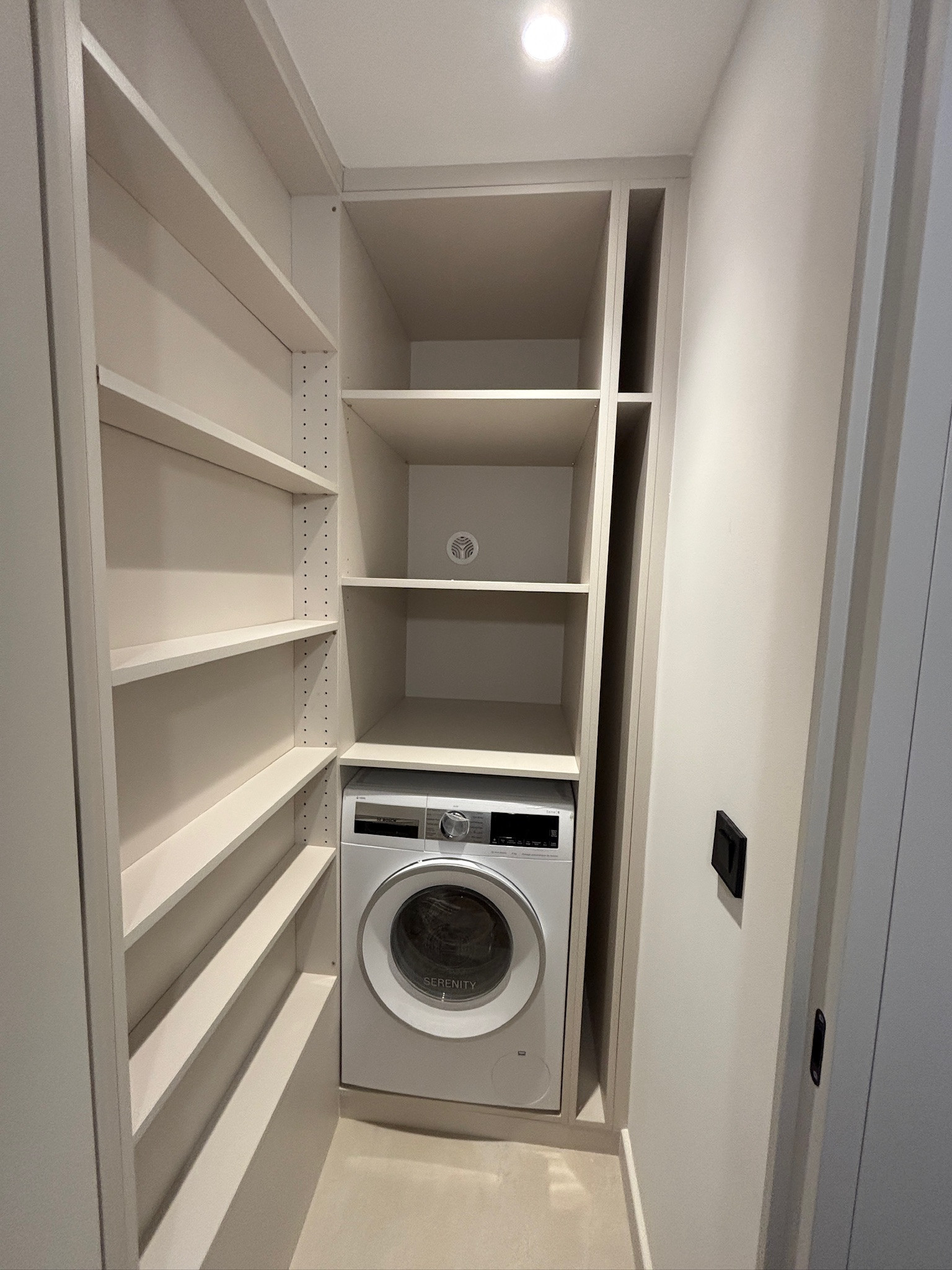 L’union parfaite : deux appartements transformés en un duplex unique