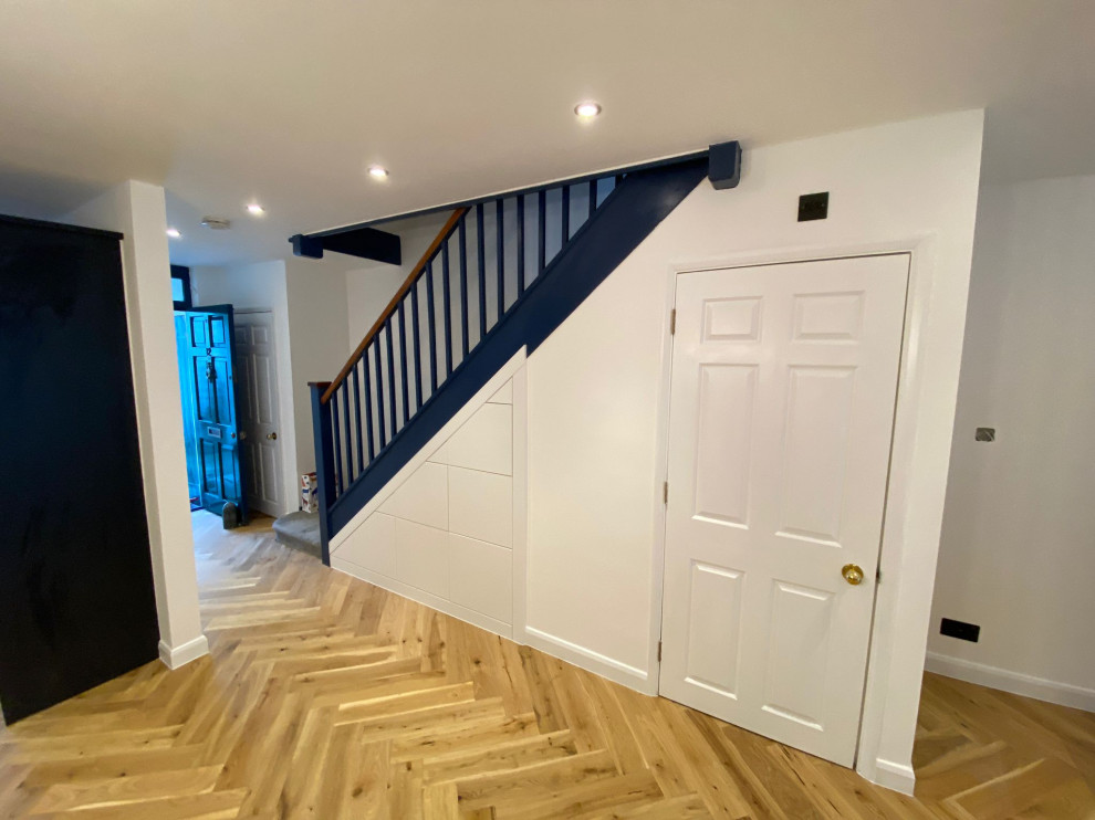 Vauxhall first floor & Garden complete renovation + 1sfloor bathroom renovation