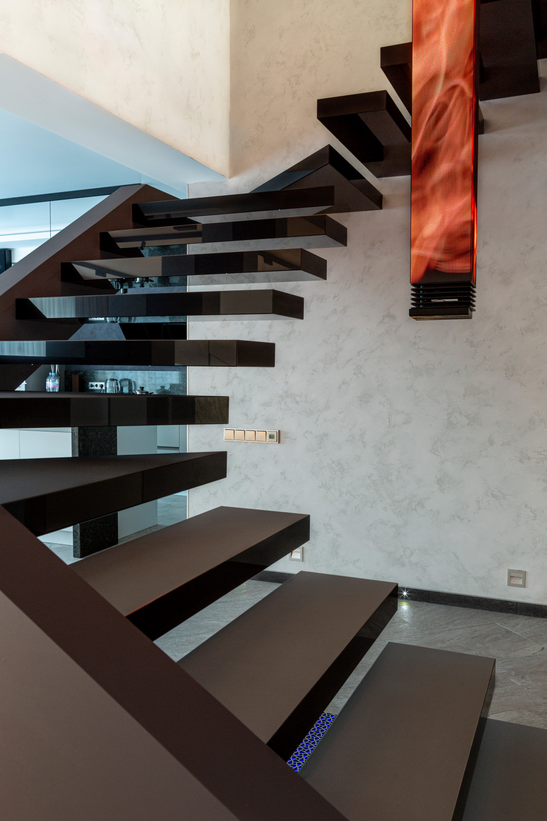 Лестница для загородного дома из Итальянской Керамики