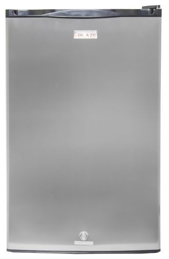 Blaze BLZ-SSRF130 4.5 CU Stainless Front Refrigerator