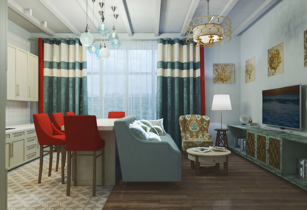 Квартира в средиземноморском стиле