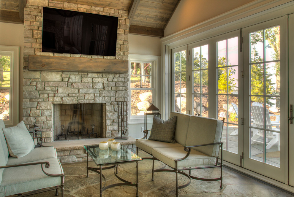 Gull Lake 5 - Traditional - Sunroom - Minneapolis - by Lands End ...