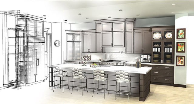 Variety transitional-rendering