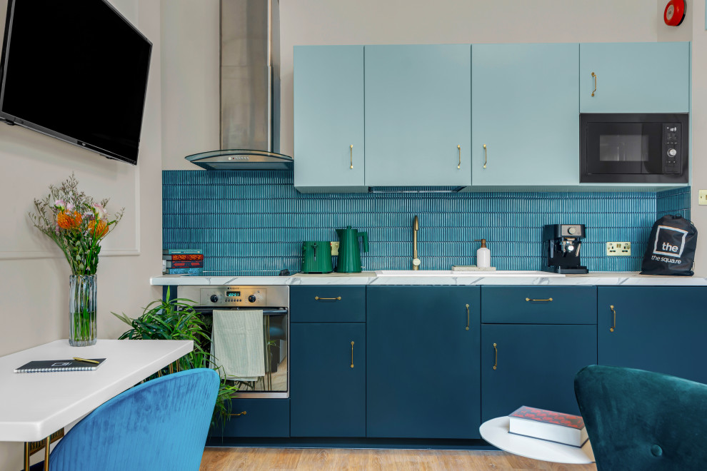Kensington Blue Kitchen