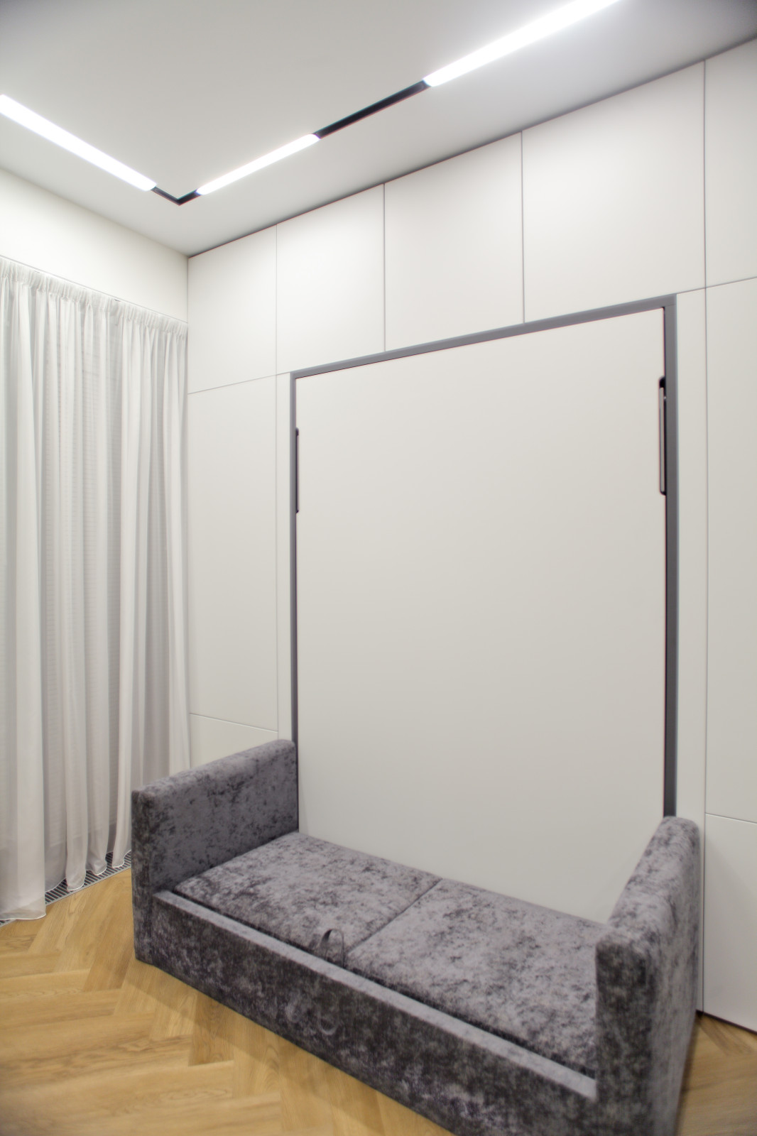 Ремонт студии в ЖК "Loft na Srednem"