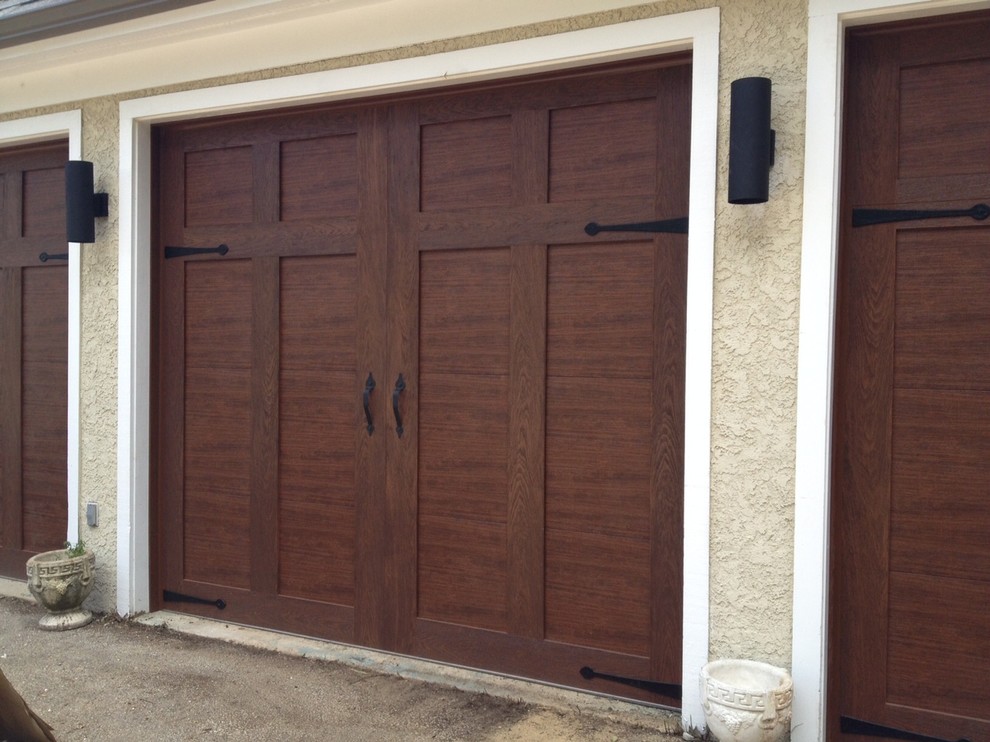 Clopay Canyon Ridge Garage Doors - Traditional - Garage - Philadelphia
