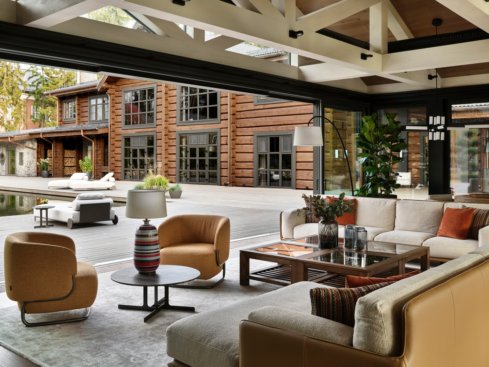 Загородный дом в Подмосковье 2