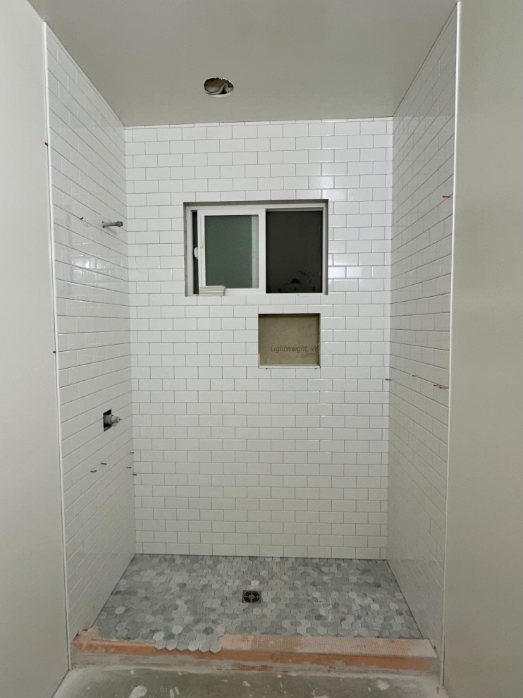 Tile installation process