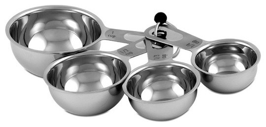 CIA Masters Collection - 4 Pc Measuring Cup Set