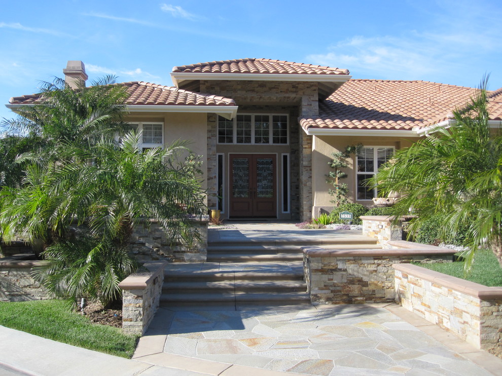 This is an example of a traditional exterior in Orange County.