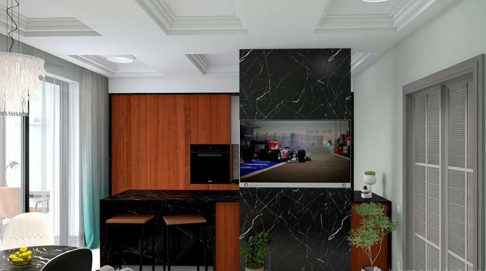 Евро-двухкомнатная квартира