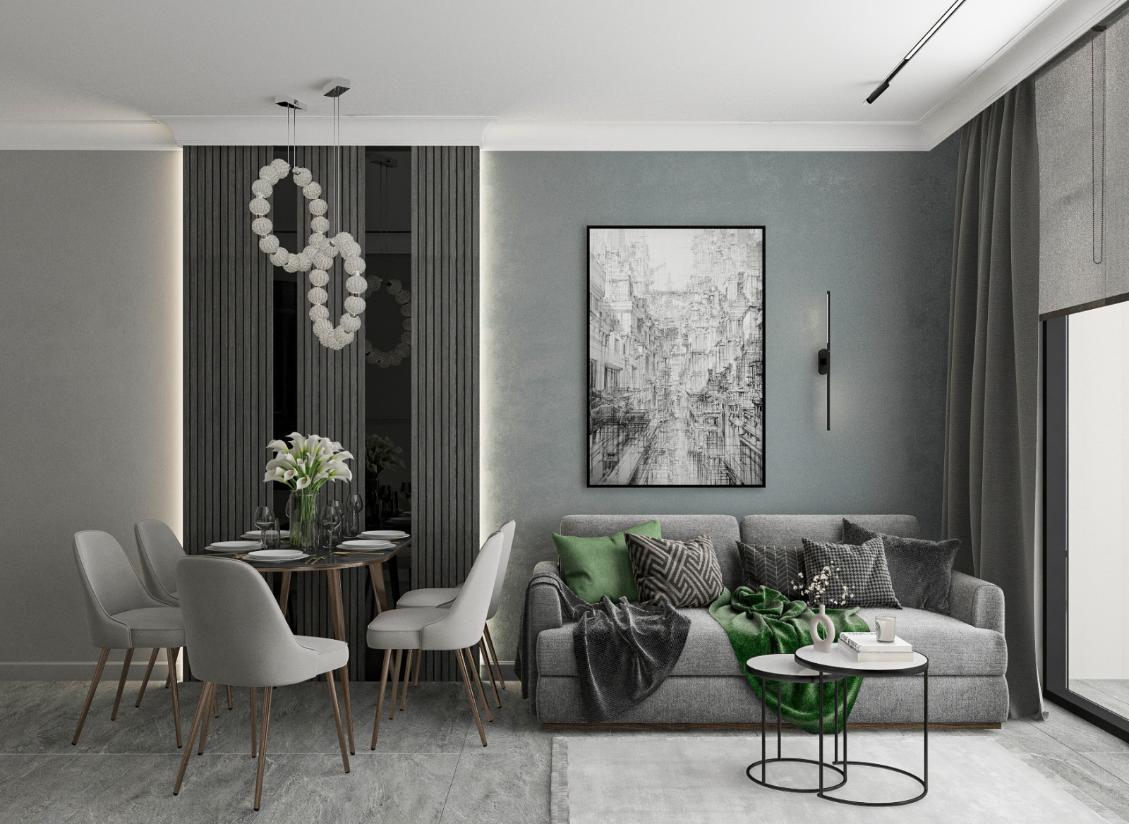 "Проект квартиры в Зеленоградске. ЖК Атлантис"