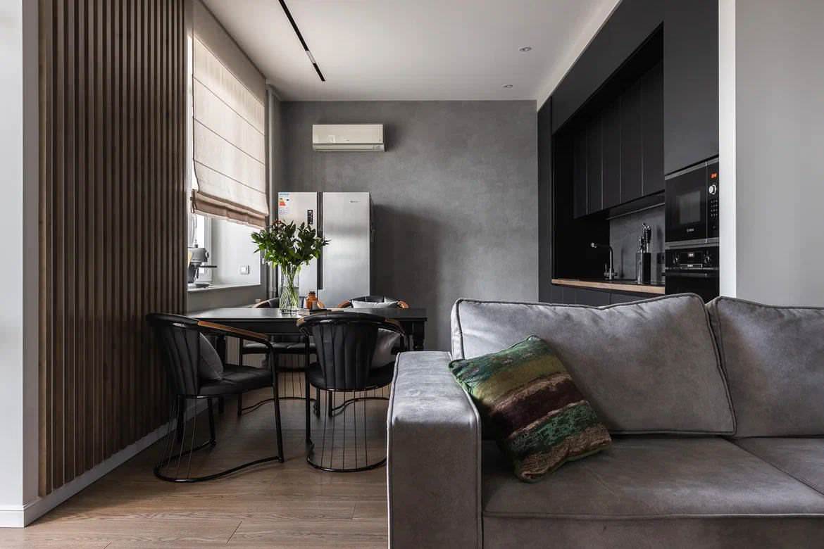 Квартира лофт