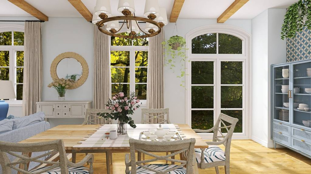 Там где море