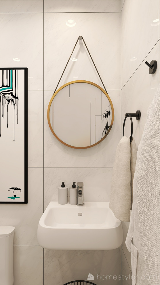 Санузел совмещенный