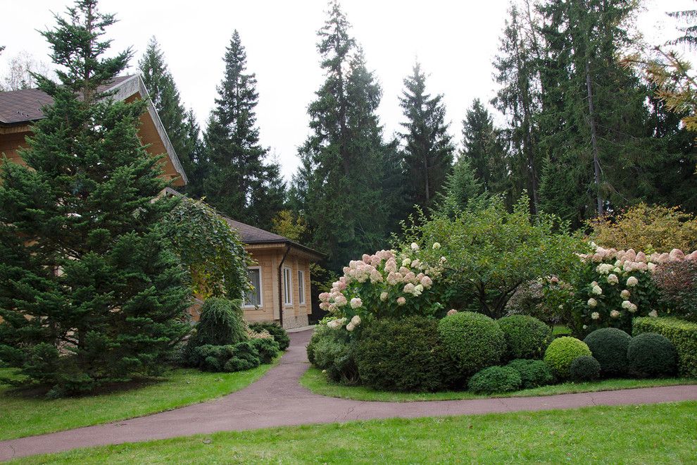 Ландшафтный сад КП "Новоглаголево", Киевское шоссе