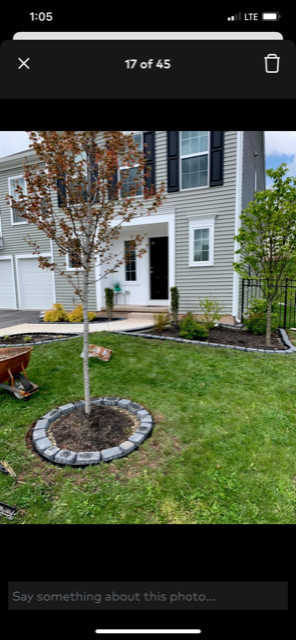 Landscaping projects