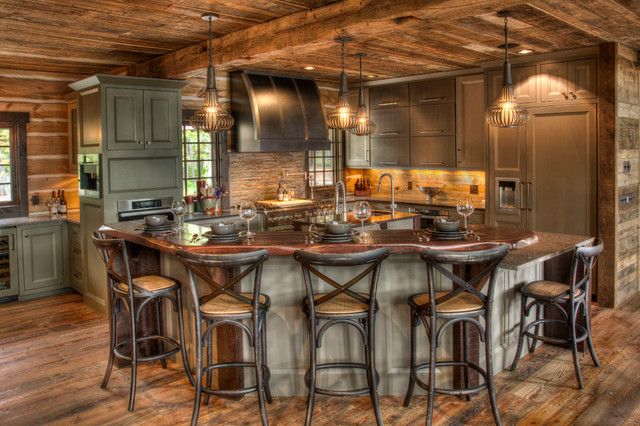 Devil's Lake 1 rustico-cocina