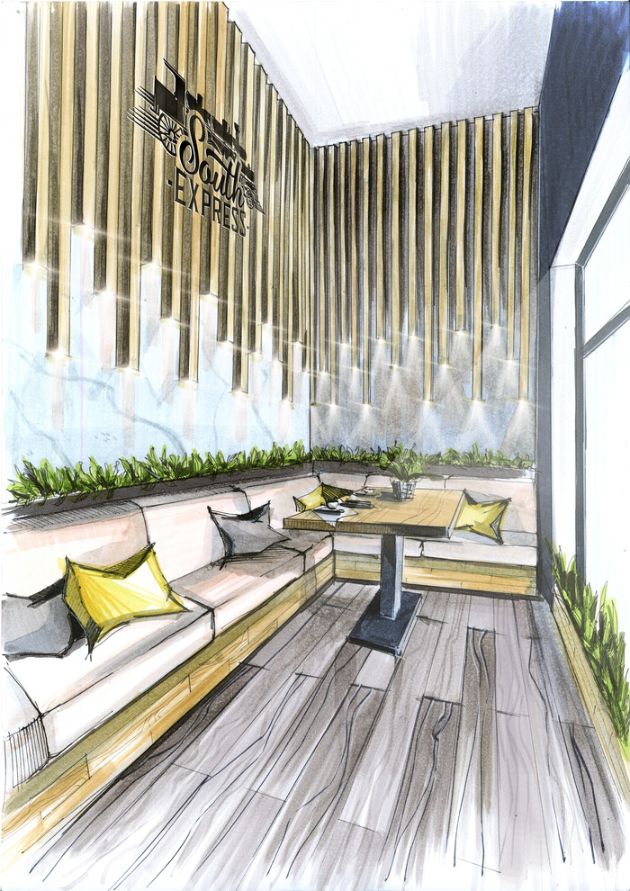 Кофейня "South Express"