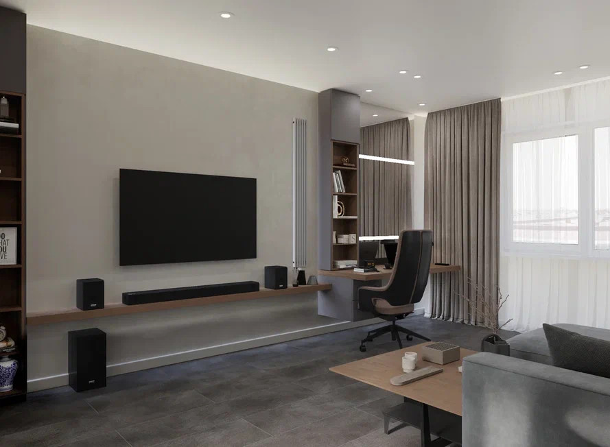 Планировка квартиры в стиле современный минимализм