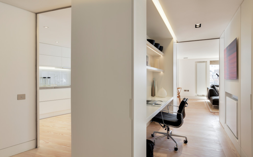 Design ideas for a modern home design in Frankfurt.