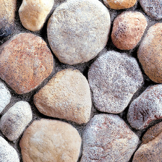 Coronado River Rock - Color: Desert Rust - River Rock Siding ...