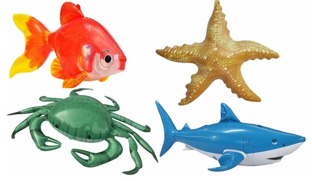 ocean life toys