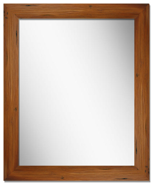 Amazing Wooden Wall Mirror Light Brown Rustic Mirrors By Amazing Wooden Wall Mirror Light Brown Rustic Mirrors By Ptm Images