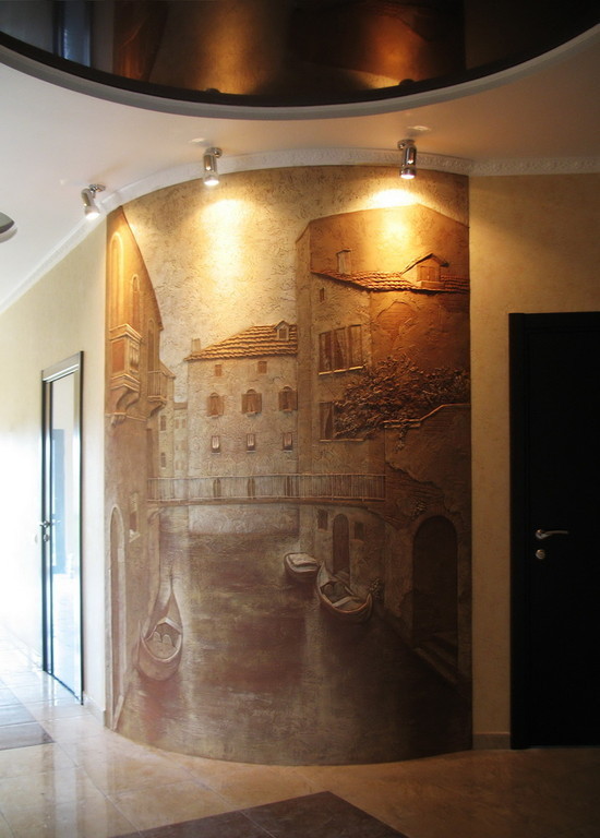 Фрески, росписи, барельефы