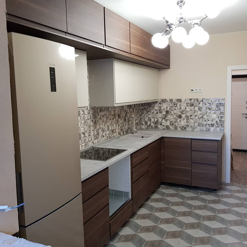 Мытищи. Ремонт кухни и туалета