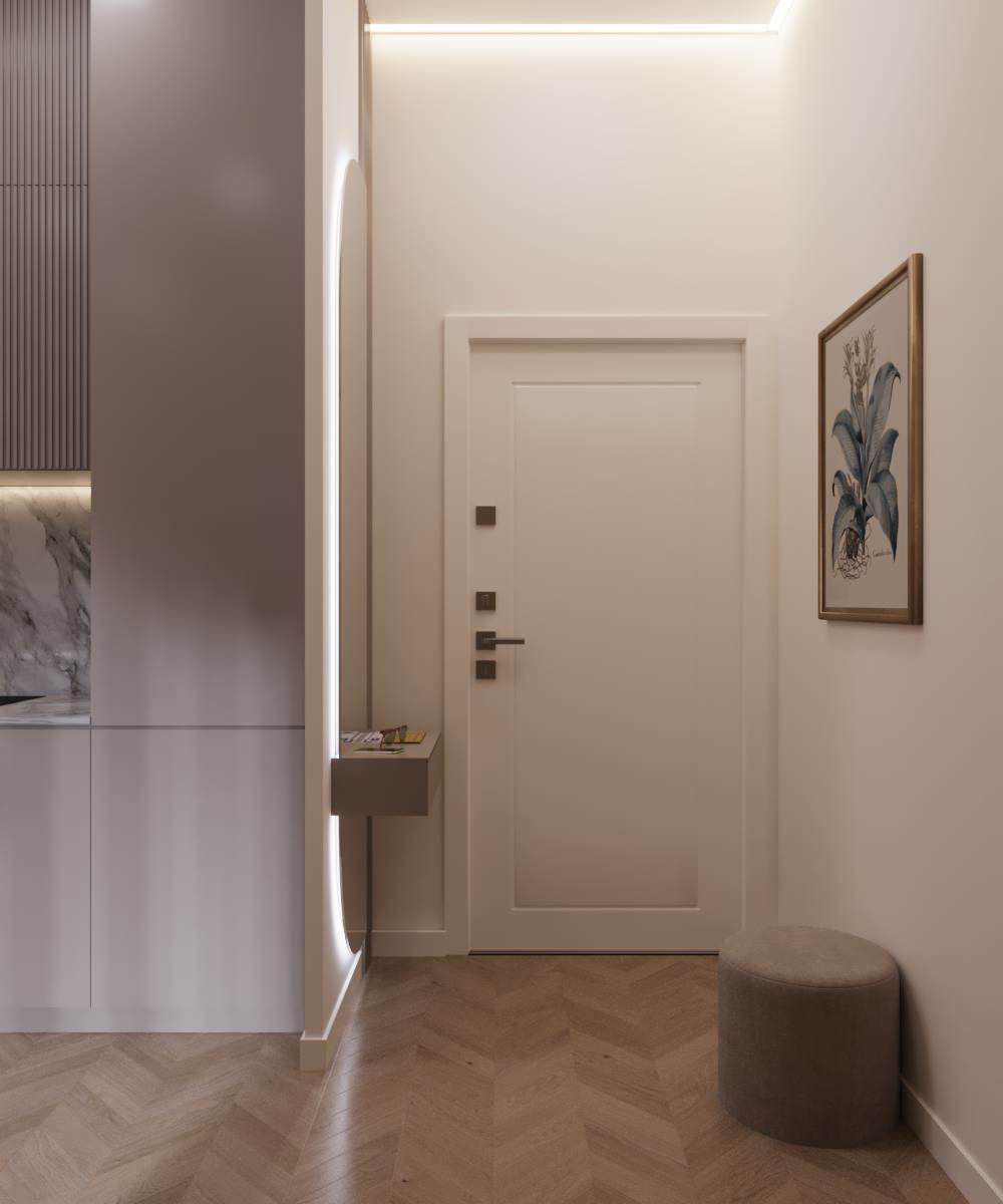 Стильная студия в ЖК I Love