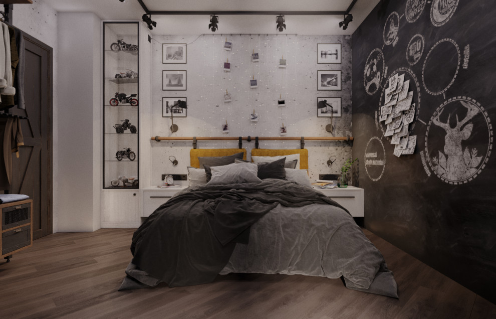 Проект квартиры с атриумом в ЖК "Поколение"