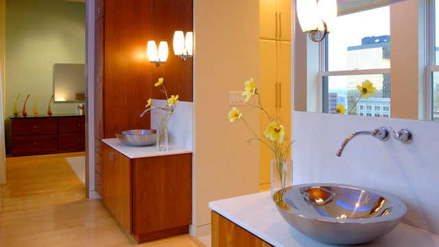 Modern Interior Penthouse minimalistisch-badezimmer