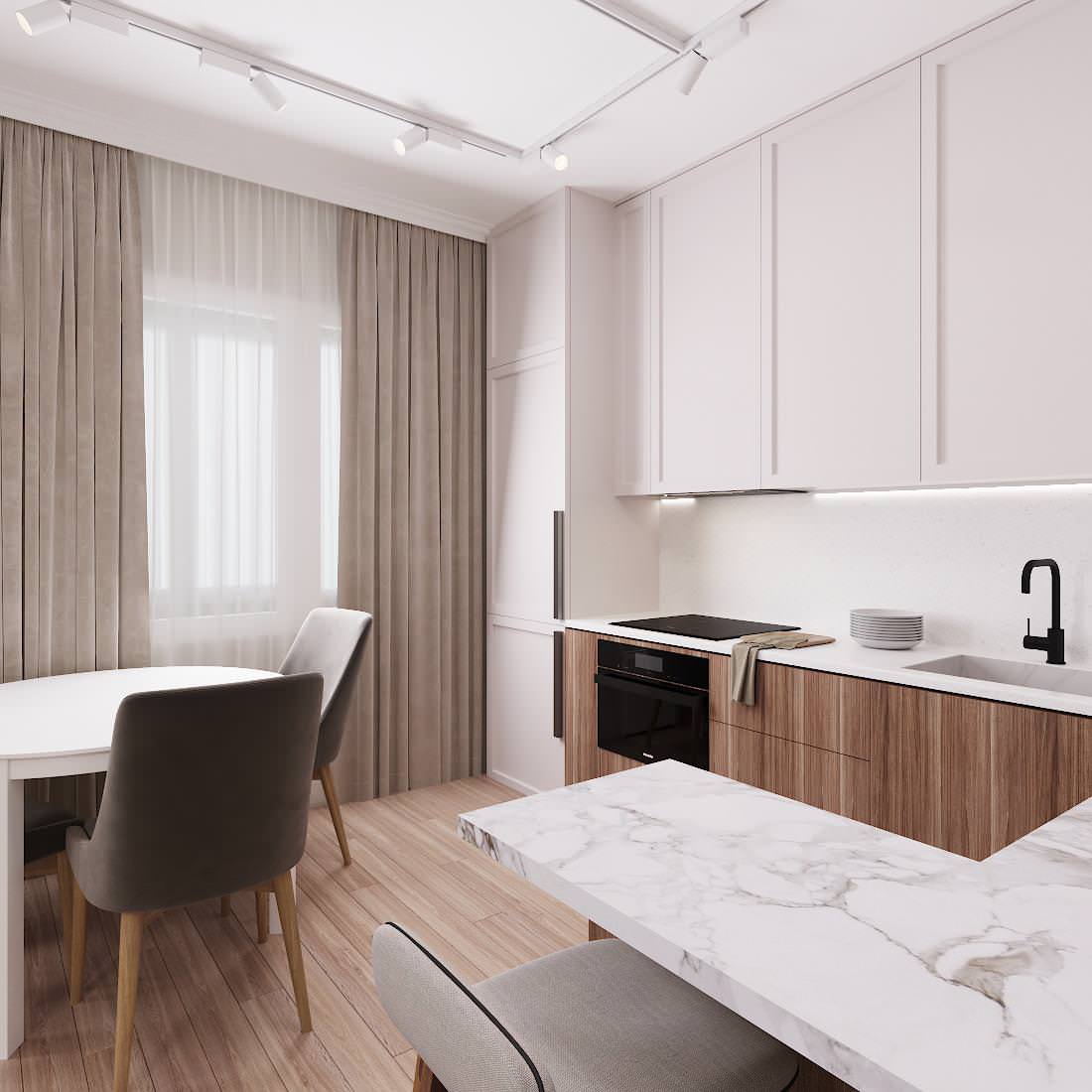 Визуализации vs. Готовый интерьер