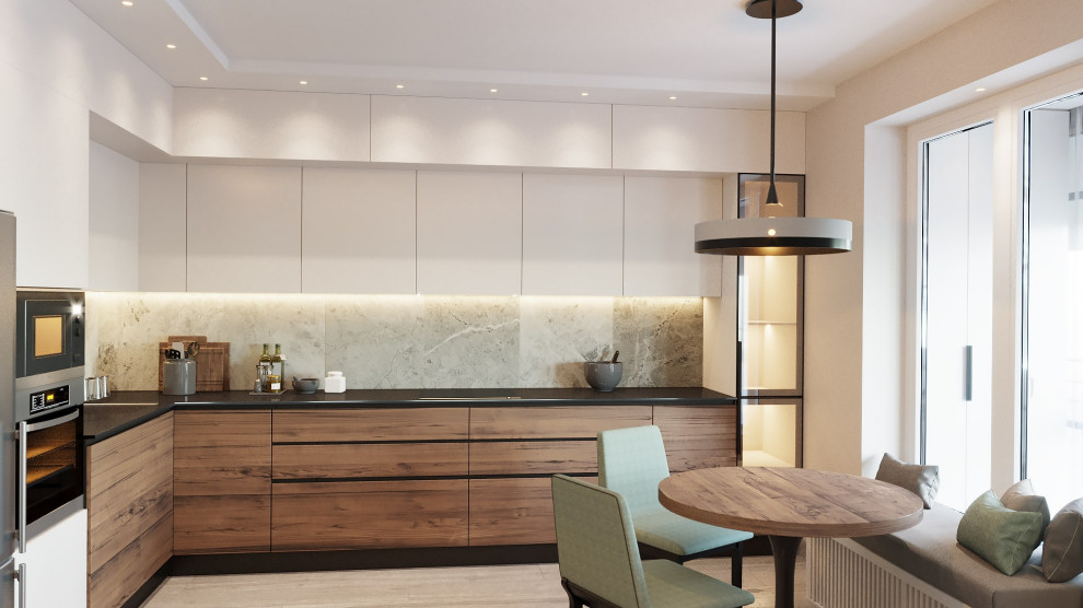 Дизайн проект квартира в ЖК Триумф Парк