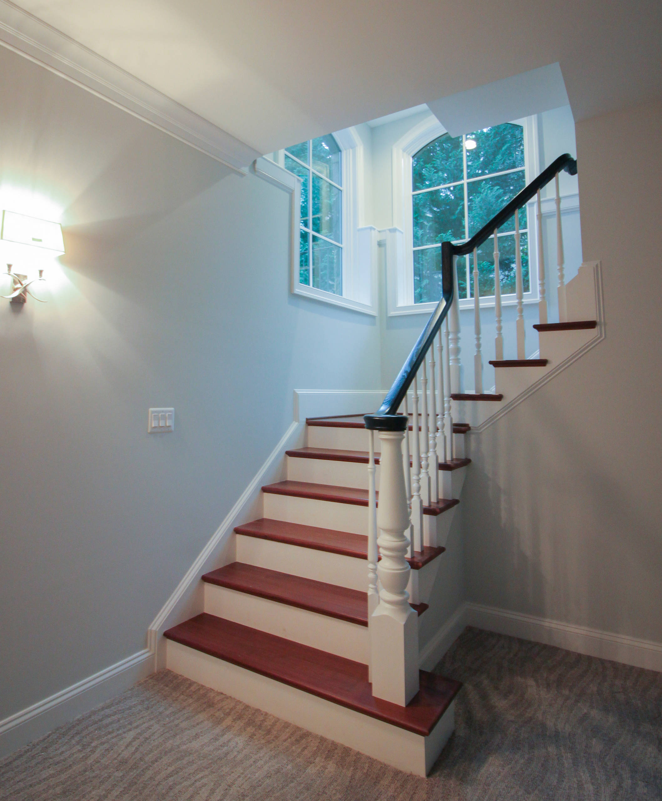 43_Powerful Impression by Floating Staircase, Mclean VA 22101