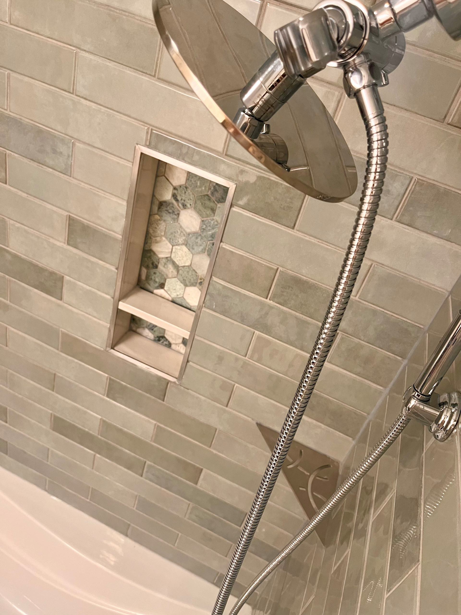 Primary bathroom remodel
