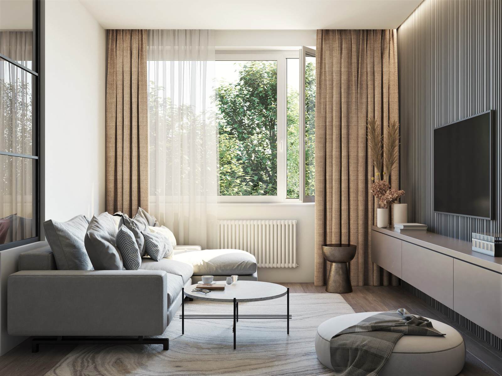 Морозные луга