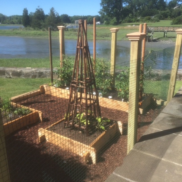 Raised "Mortise and Tension" Vegetable Gardens