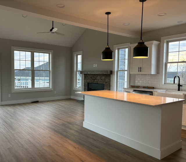 Kitchen transitional-kitchen