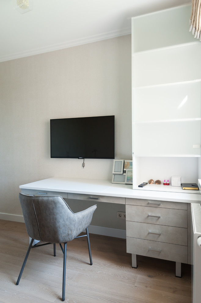 Трехкомнатная квартира в ЖК "Академ-Парк"