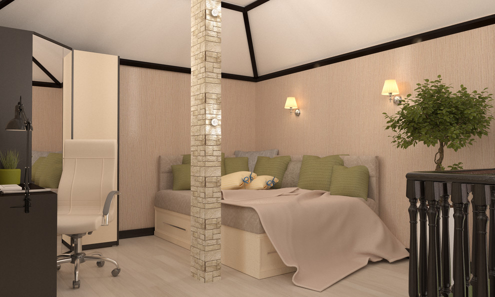 загородный дом в живописном месте города Тюмени