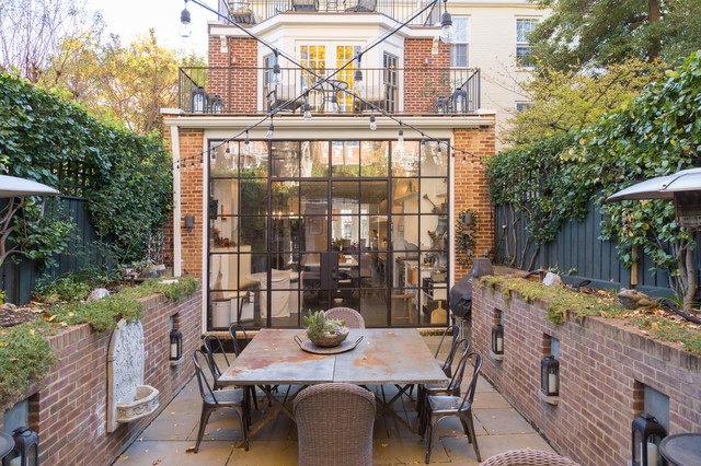 Georgetown Kitchen / Patio klassisch-patio
