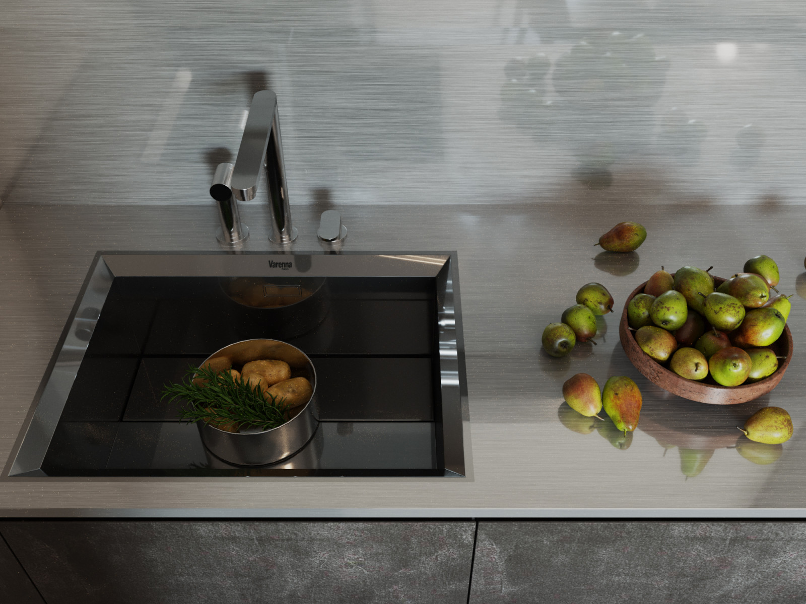 Интерьер квартиры 133 м2, Ярославль