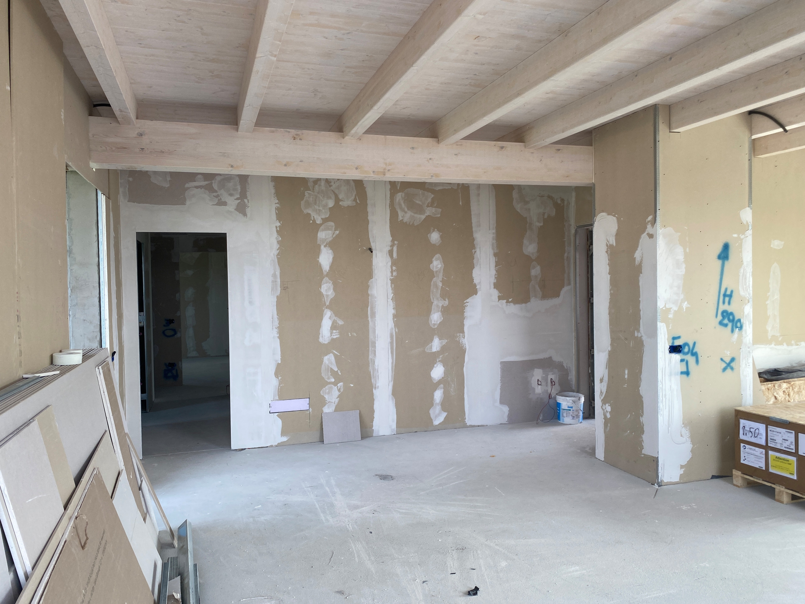 Attico con terrazzo, 140 mq - Solaro (mi)