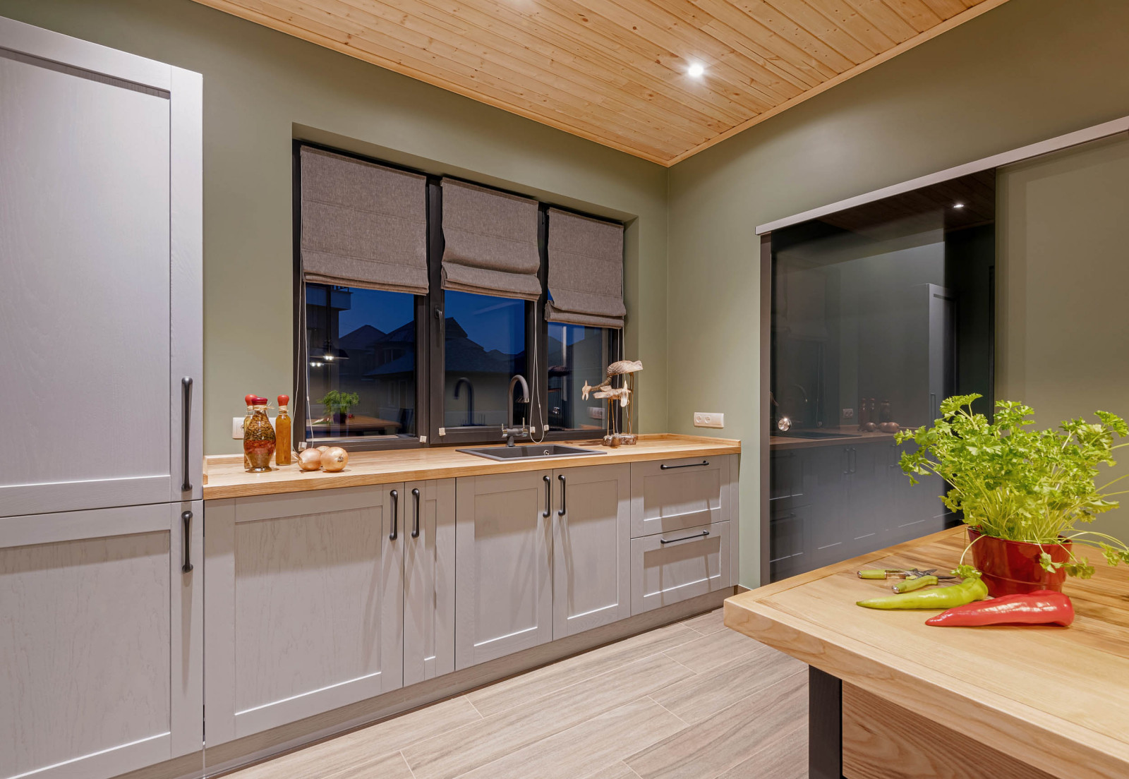 Калининград. Поселок «Де-Виль». Часть 3. Банька