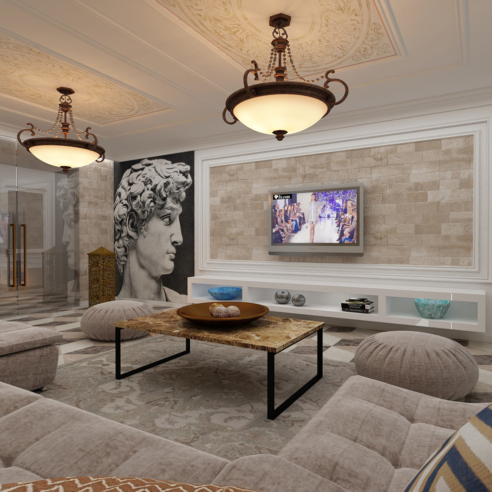 Квартира для молодого бизнесмена